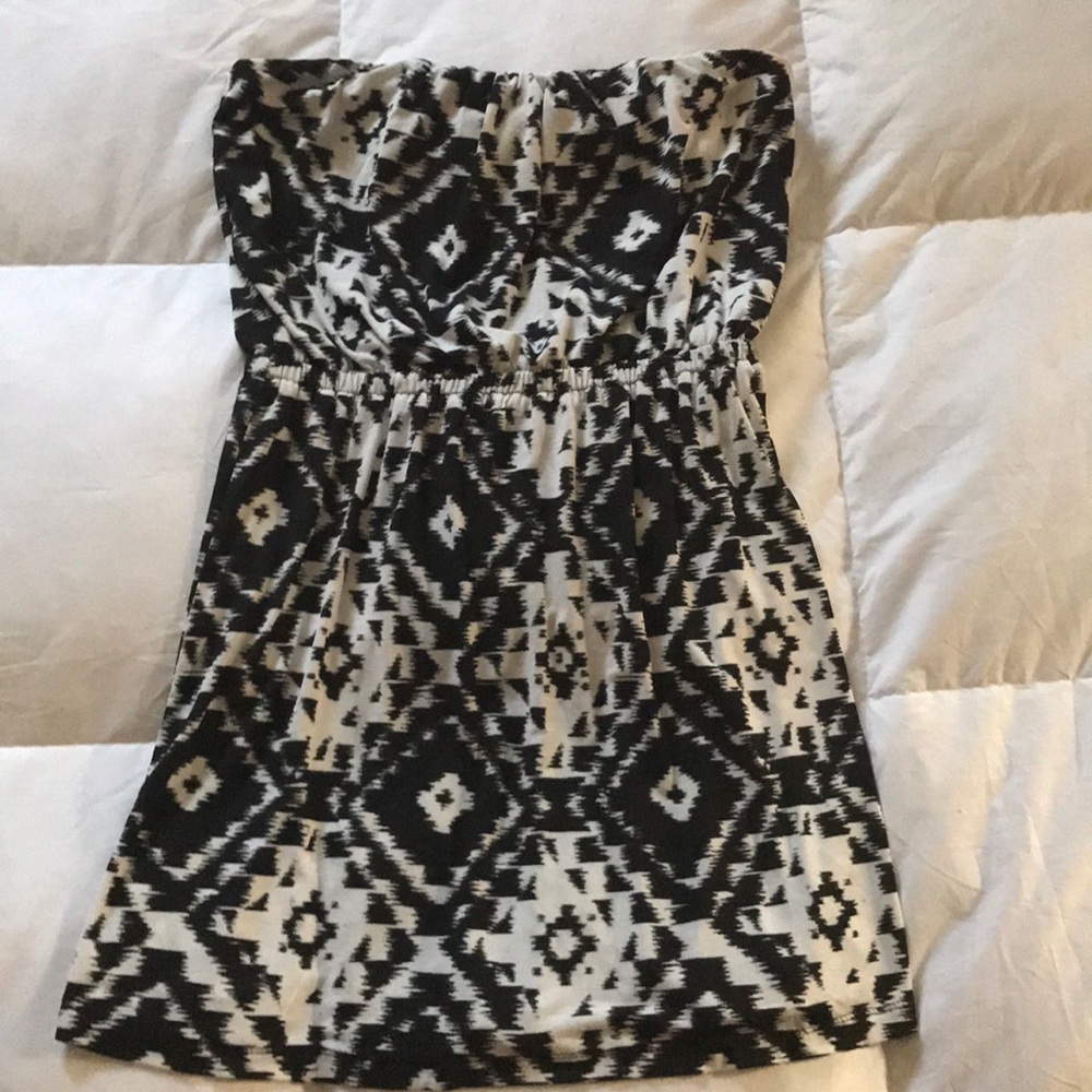 Cute Strapless Dress